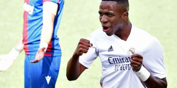 Vinicius Jr, Real Madrid vs Levante, October 2020