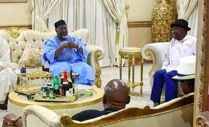 Some APC governors of the party yesterday stormed the Abuja home of ex President Goodluck Jonathan to felicitate with him on his 63rd birthday anniversary