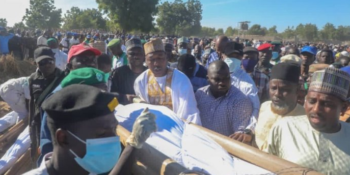 The remains of the victims, killed on Saturday, were interred yesterday after the funeral rites witnessed by Borno State Governor, Prof. Babagana Zulum, among other personalities.