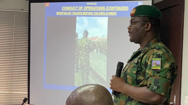 Brig. Gen. Ahmed Taiwo