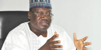 Senate President, Dr. Ahmad Lawan