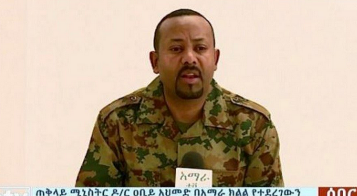 Ethiopia Prime Minister, Abiy Ahmed