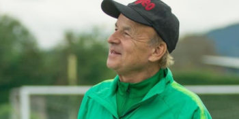 Super Eagles coach, Gernot Rohr