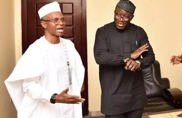 Governors Kayode Fayemi of Ekiti State and Nasir El-Rufai of Kaduna State