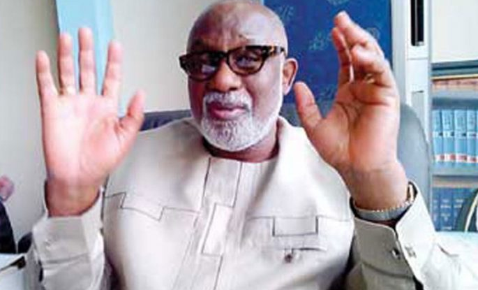 Ondo State Governor, Mr. Rotimi Akeredolu (SAN)