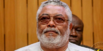 EX-Ghanaian President, Jerry Rawlings