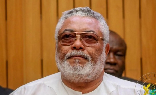 EX-Ghanaian President, Jerry Rawlings