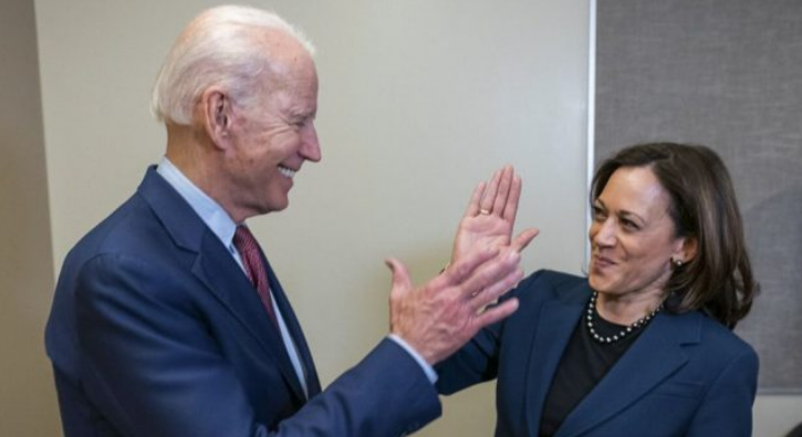 US President-elect, Joe Biden and Vice President-elect, Kamala Harris