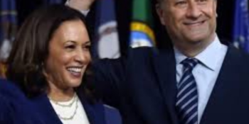 Kamala Harris and her husband, Douglas Emhoff