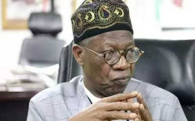 Minister of Information and Culture, Alhaji Lai Mohammed