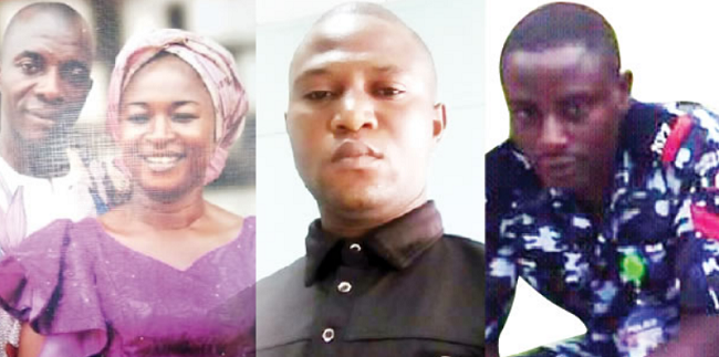 #EndSARS protests: How hoodlums brutally murdered our breadwinners – Wives of slain cops