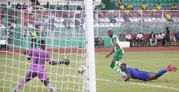 Super Eagles 4-4 home draw with the Leone Stars of Sierra Leone