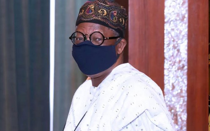 Minister of Information and Culture, Alhaji Lai Mohammed