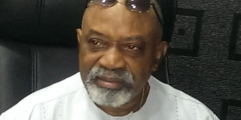 Minister of Labour and Employment, Senator Chris Ngige