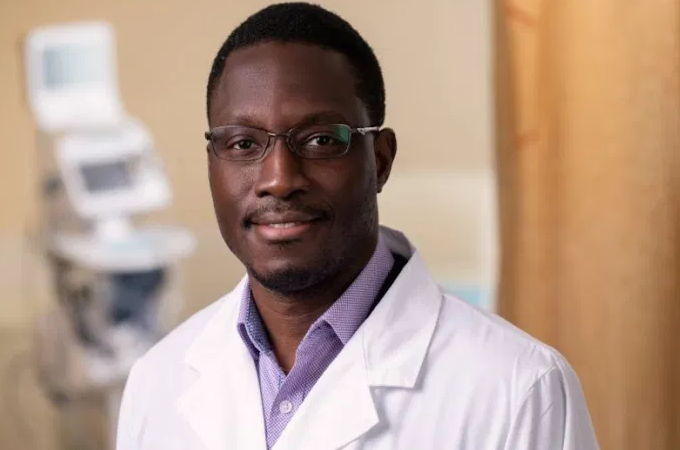 Nigerian-American researcher and medical doctor, Dr. Onyema Ogbuagu