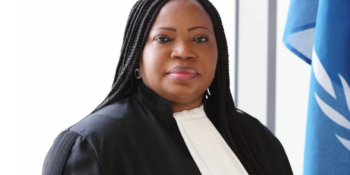 International Criminal Court (ICC) Prosecutor, Fatou Bensouda