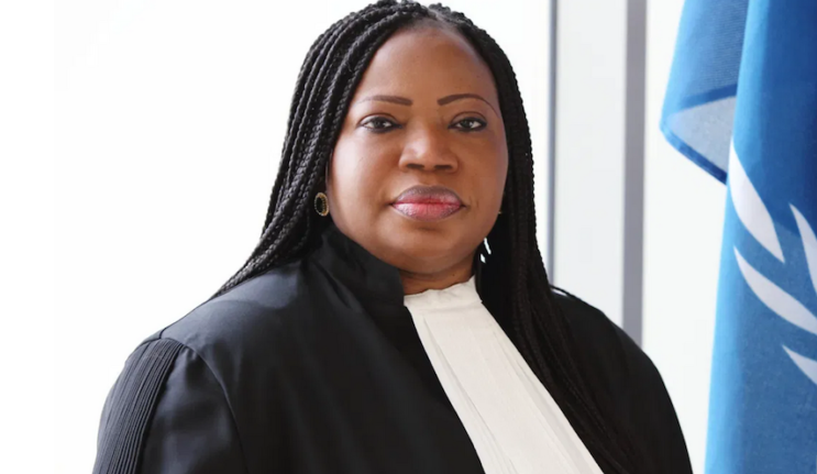 International Criminal Court (ICC) Prosecutor, Fatou Bensouda