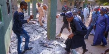 Hundreds of villagers in communities in Hawul Local Government Area of Borno State have fled their homes following a clash between the military and fighters of the Islamic State for West African Province (ISWAP).