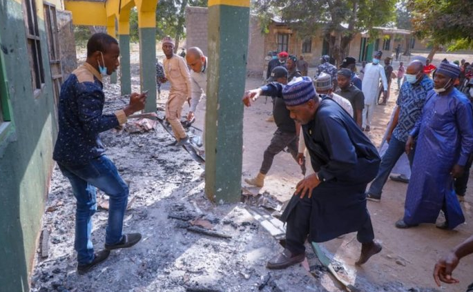 Hundreds of villagers in communities in Hawul Local Government Area of Borno State have fled their homes following a clash between the military and fighters of the Islamic State for West African Province (ISWAP).