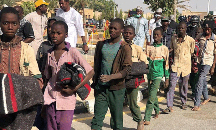 Freed Katsina Schoolboys