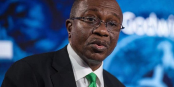 CBN Governor, Mr. Godwin Emefiele