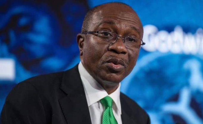 CBN Governor, Mr. Godwin Emefiele