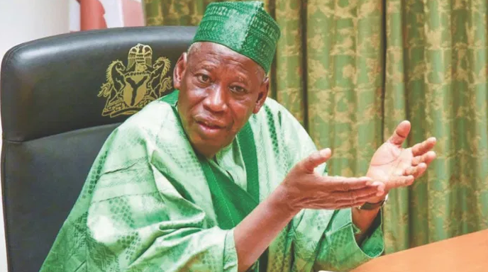 Kano State Governor, Dr. Abdullahi Ganduje