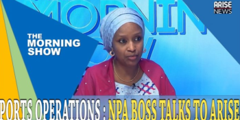 Managing Director of the Nigerian Ports Authority (NPA), Ms. Hadiza Bala-Usman