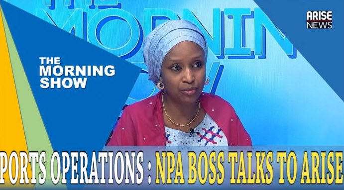 Managing Director of the Nigerian Ports Authority (NPA), Ms. Hadiza Bala-Usman