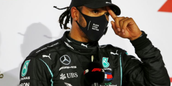 World champion Lewis Hamilton