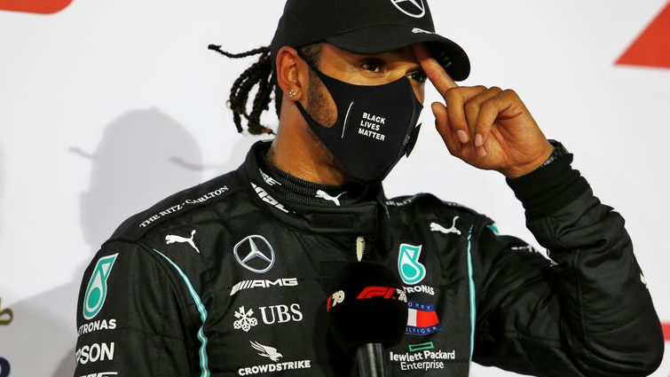 World champion Lewis Hamilton