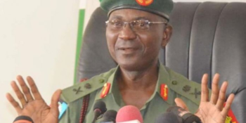 Major General John Enenche