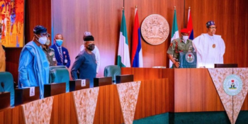Buhari, Governors Deepen Grip on APC as NEC Dissolves Party’s Organs
