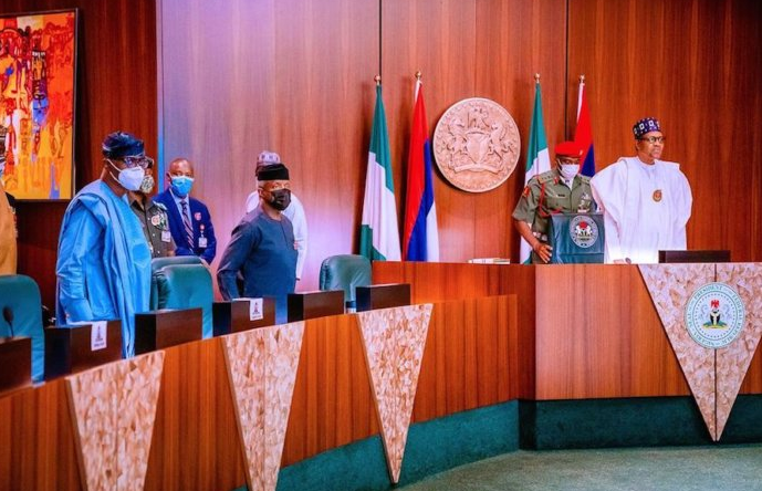 Buhari, Governors Deepen Grip on APC as NEC Dissolves Party’s Organs