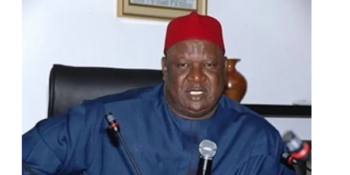 Former President of the Senate, Senator Anyim Pius Anyim