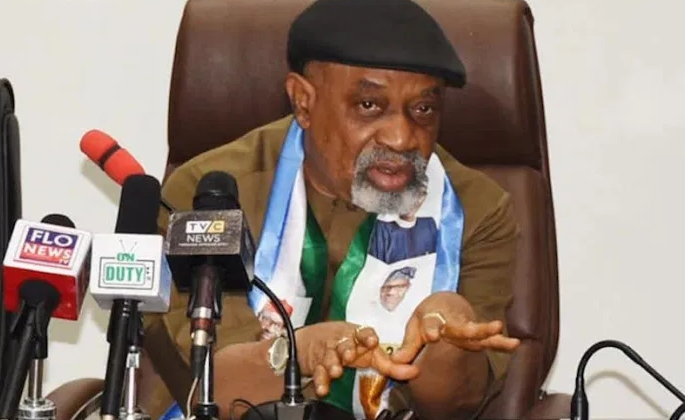 Minister of Labour and Employment, Senator Chris Ngige