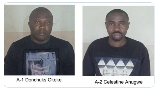 Bengaluru police have arrested two Nigerian nationals and recovered as many as 3,300 Ecstasy pills and 600 gm of MDMA (Methylenedioxy-Methamphetamine) powder valued at Rs 1 crore (N51,748,548.04).