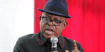 National Chairman of Peoples Democratic Party (PDP), Uche Secondus