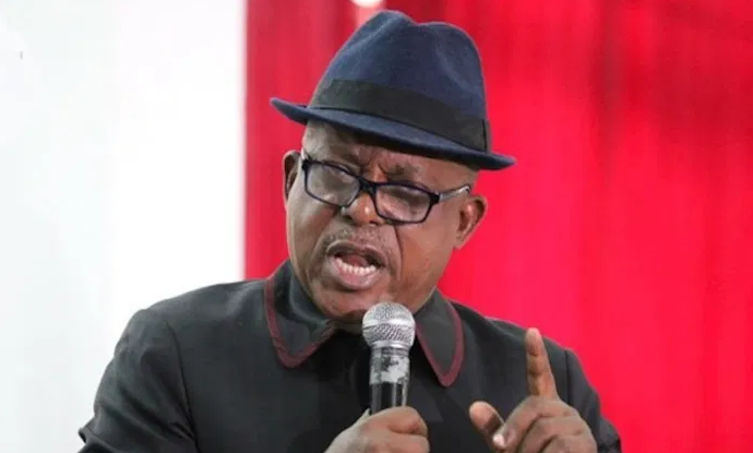 National Chairman of Peoples Democratic Party (PDP), Uche Secondus