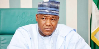 Former Speaker of the House of Representatives, Hon. Yakubu Dogara