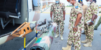 Chief of Air Staff, Air Marshal Sadique Abubakar