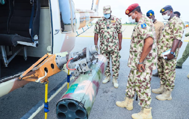 Chief of Air Staff, Air Marshal Sadique Abubakar