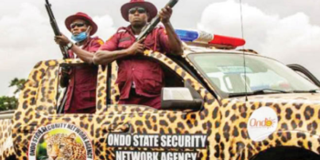 Amotekun Corps in Ondo State