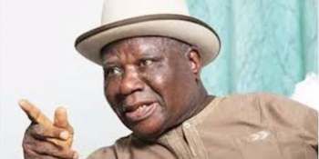 Former Federal Commissioner for Information, Chief Edwin Clark