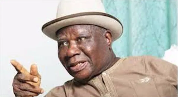 Former Federal Commissioner for Information, Chief Edwin Clark