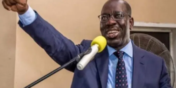 Edo State Governor, Mr. Godwin Obaseki