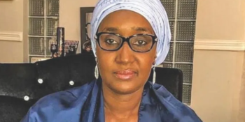 Minister of Humanitarian Affairs, Disaster Management and Social Development, Hajiya Sadiya Umar Farouk