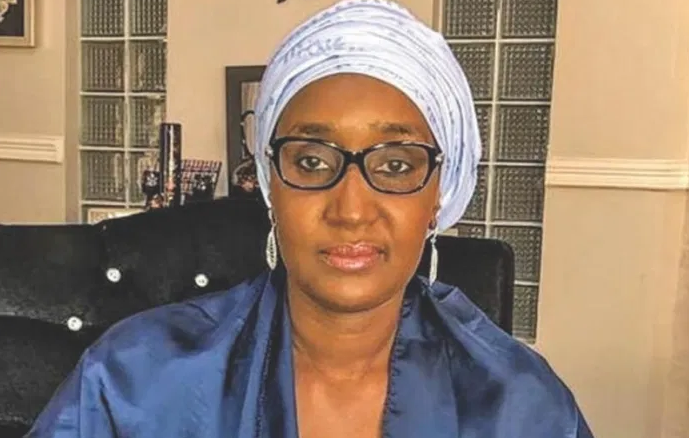 Minister of Humanitarian Affairs, Disaster Management and Social Development, Hajiya Sadiya Umar Farouk