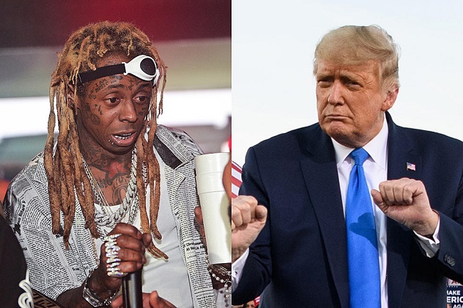 In one of his final flexes as POTUS, President Trump has given clemency to Lil Wayne.