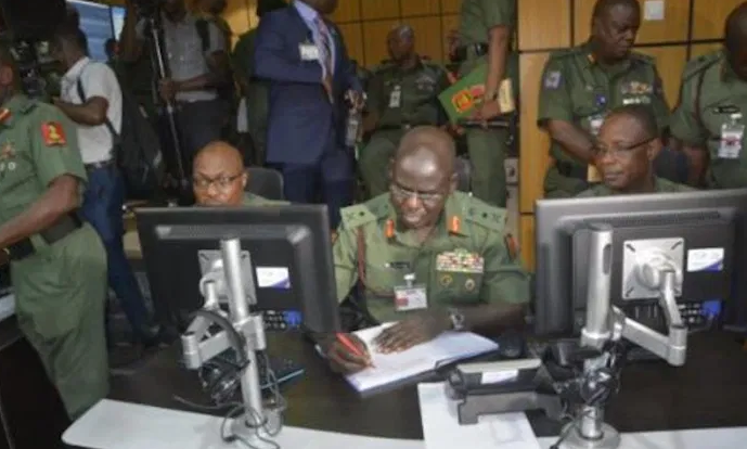 Chief of Army Staff, Lt. General Tukur Buratai